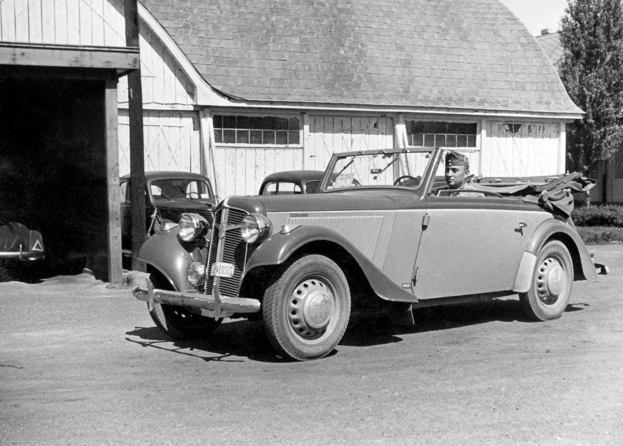  Adler Trumpf Junior Cb2 (1E) 1936 года  (фото 1 из 2)